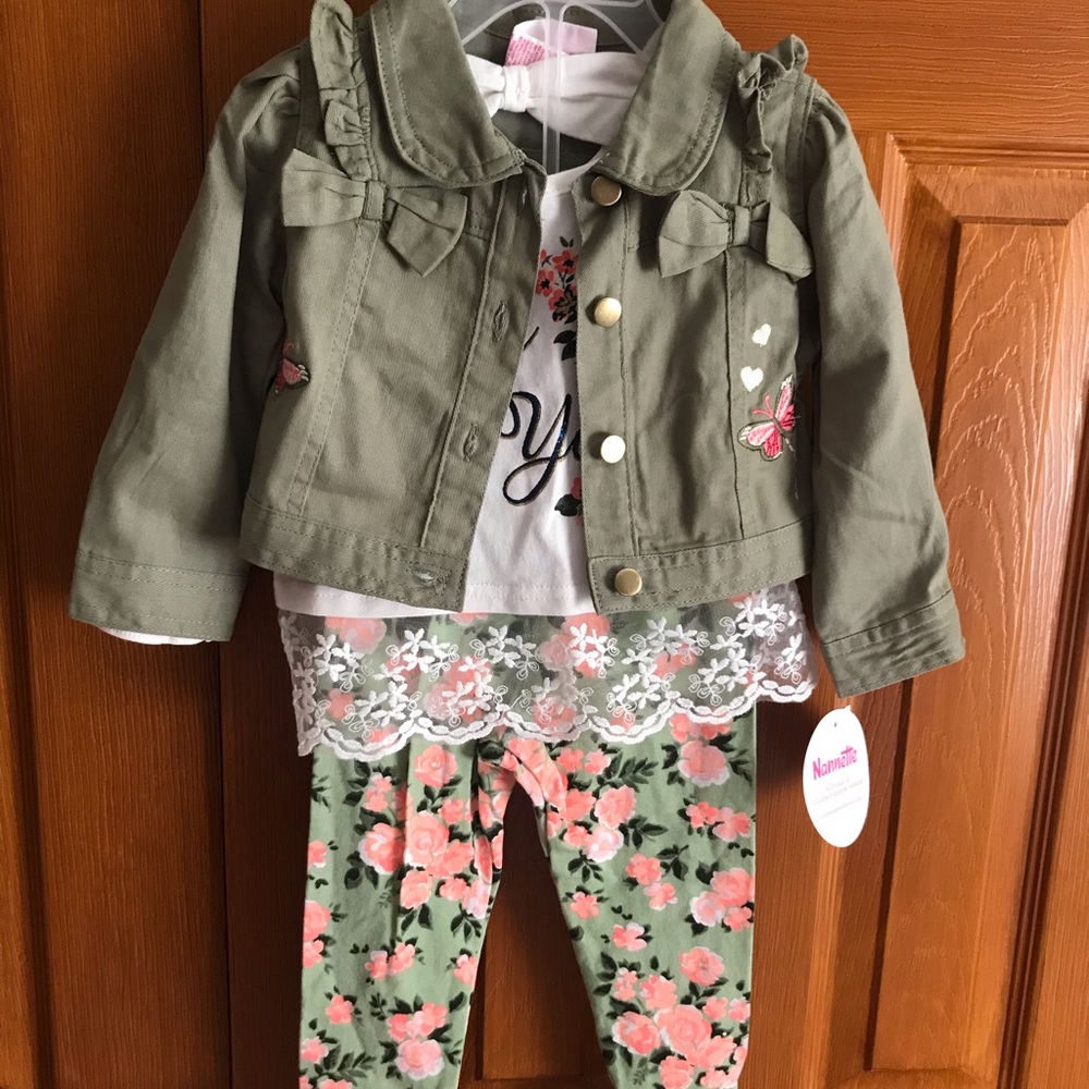 Toddler Girl Set